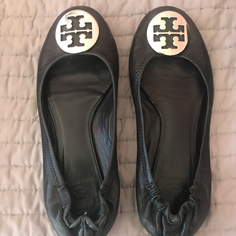 Tory Burch black flats